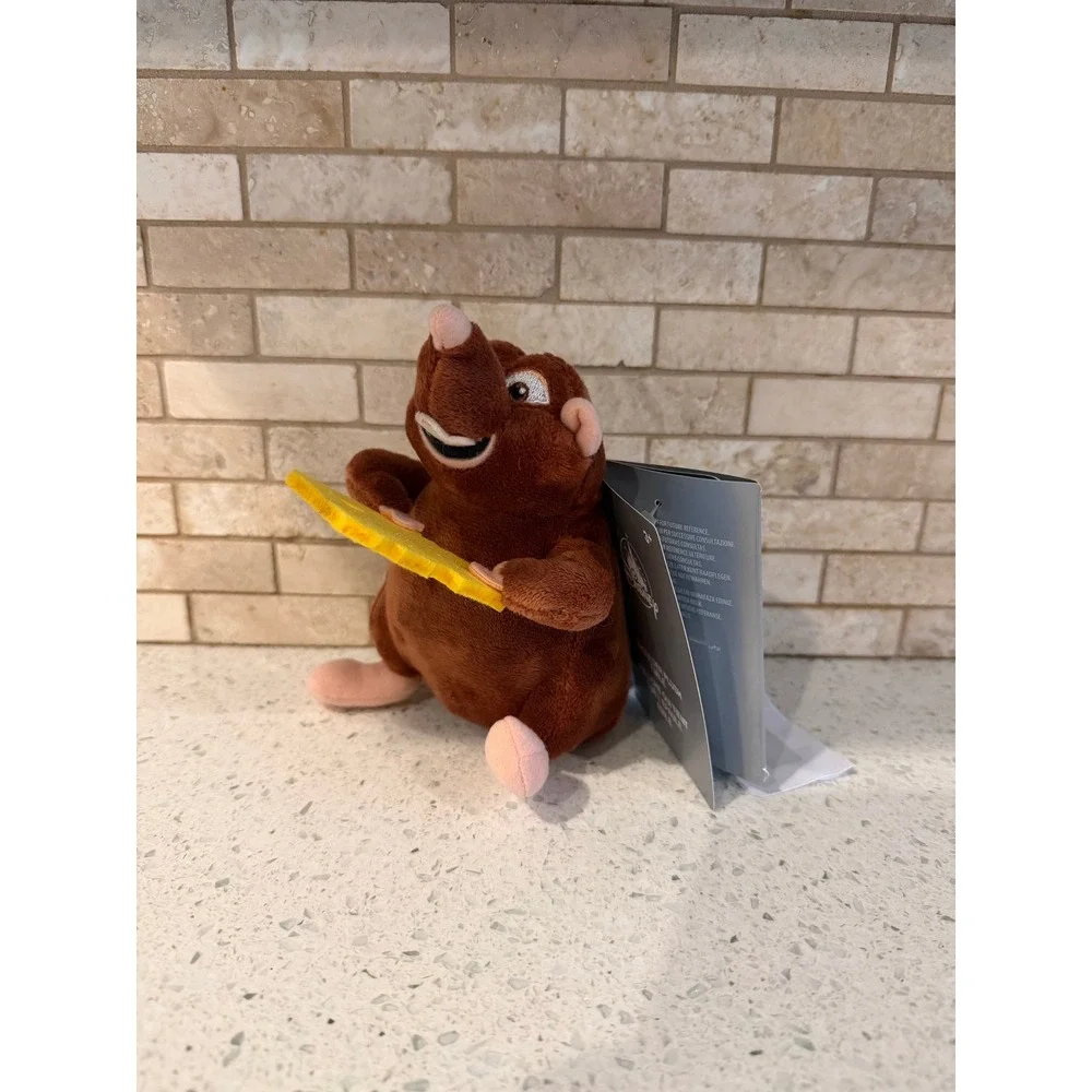 Disney Parks Ratatouille Emile Shoulder Pal Plush Cheese With Tags